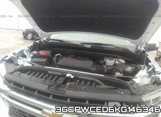 3GCPWCED6KG146346 фото 2
