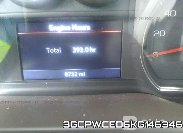 3GCPWCED6KG146346 фото 8