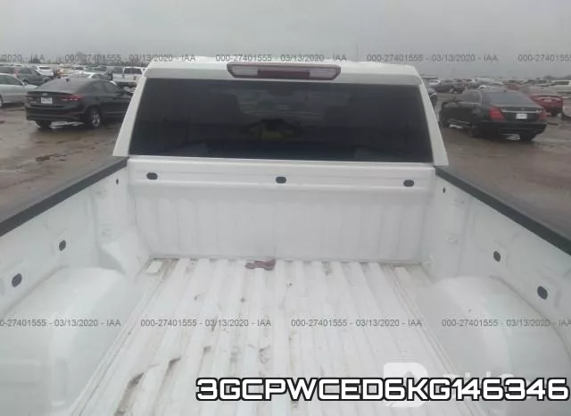 3GCPWCED6KG146346 фото 9