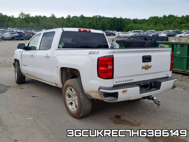 3GCUKREC7HG386149 фото 4