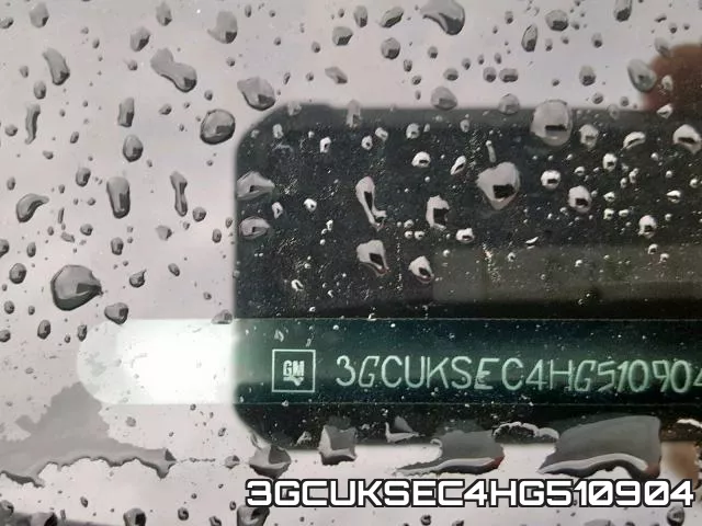 3GCUKSEC4HG510904 фото 2
