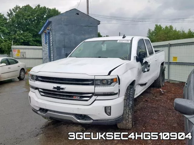 3GCUKSEC4HG510904 фото 3