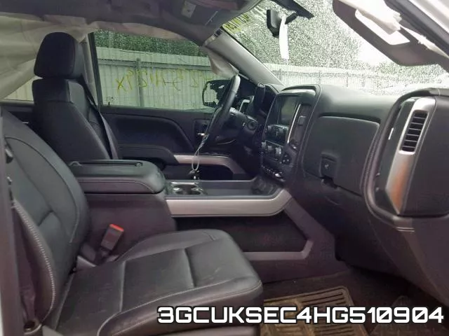 3GCUKSEC4HG510904 фото 6