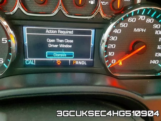 3GCUKSEC4HG510904 фото 9