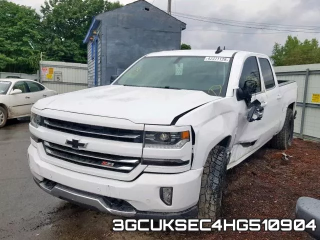3GCUKSEC4HG510904 фото 10