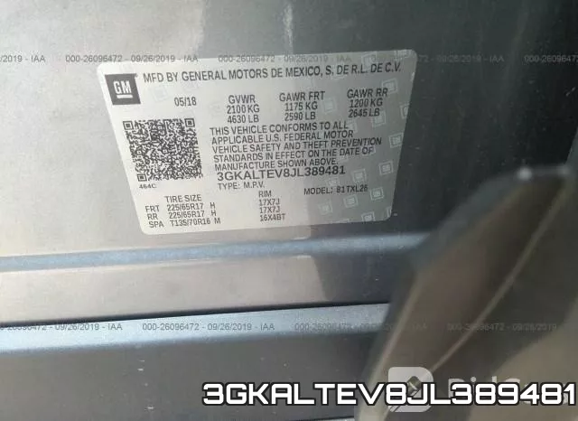 3GKALTEV8JL389481 фото 10