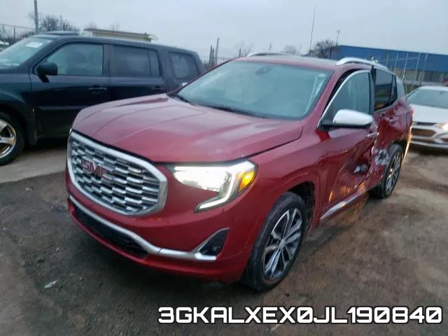 3GKALXEX0JL190840 фото 3