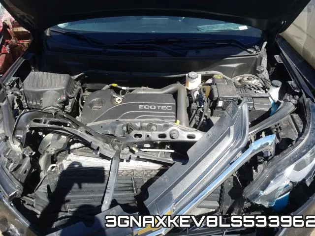 3GNAXKEV8LS533962 фото 8