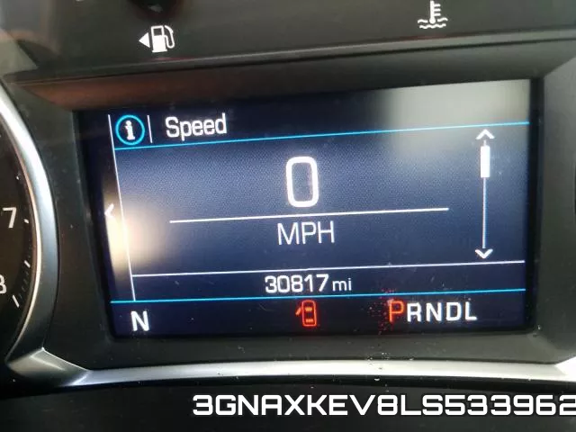 3GNAXKEV8LS533962 фото 9