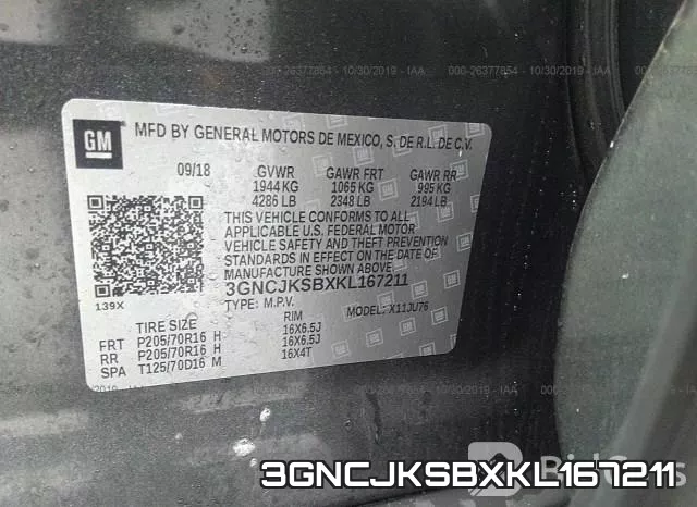 3GNCJKSBXKL167211 фото 10