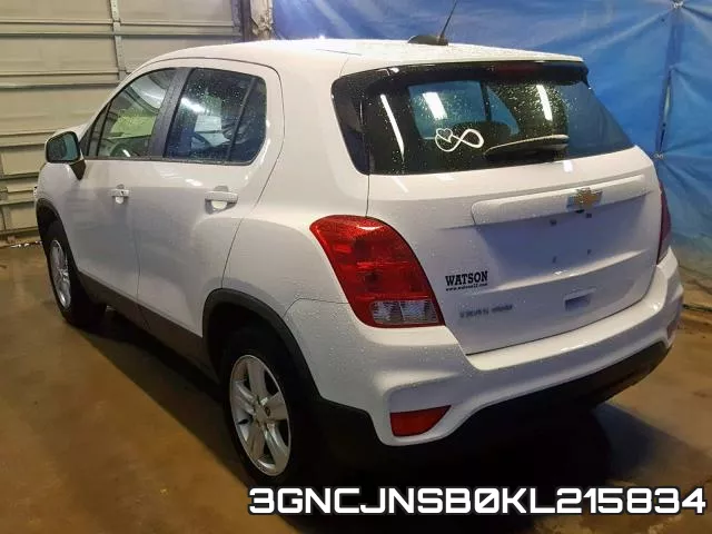 3GNCJNSB0KL215834 фото 4