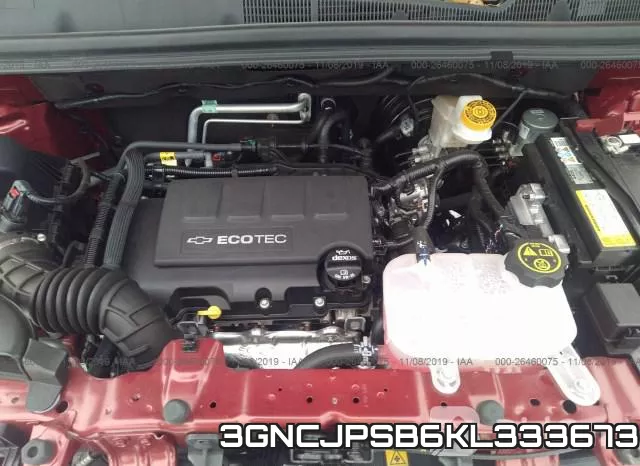 3GNCJPSB6KL333673 фото 2