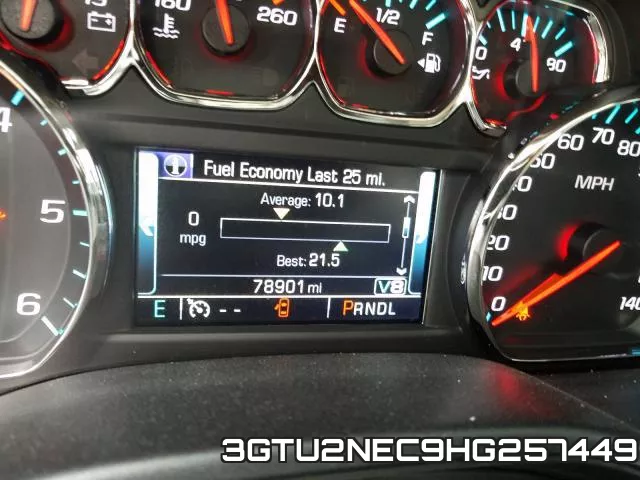 3GTU2NEC9HG257449 фото 9