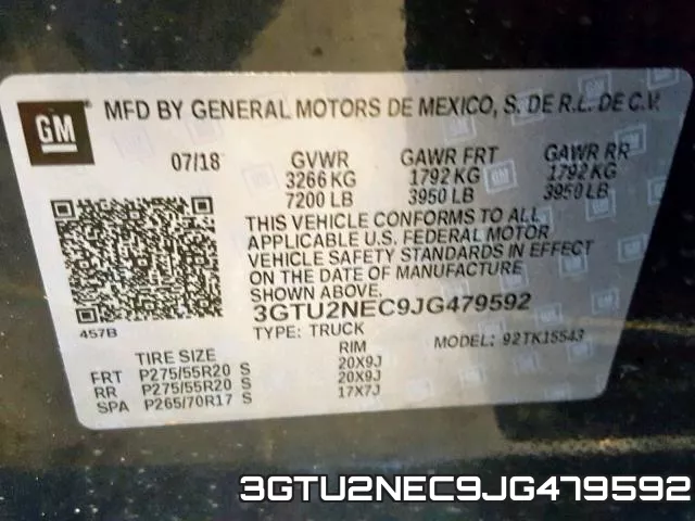 3GTU2NEC9JG479592 фото 2