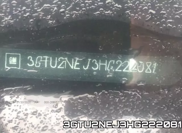 3GTU2NEJ3HG222081 фото 10