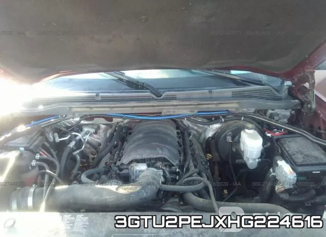 3GTU2PEJXHG224616 фото 2