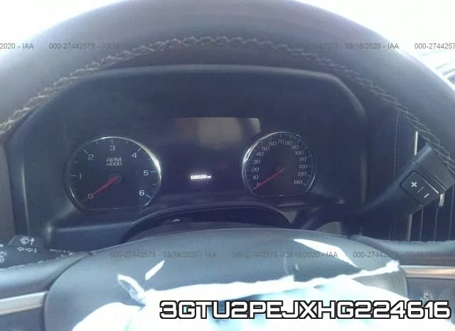 3GTU2PEJXHG224616 фото 8
