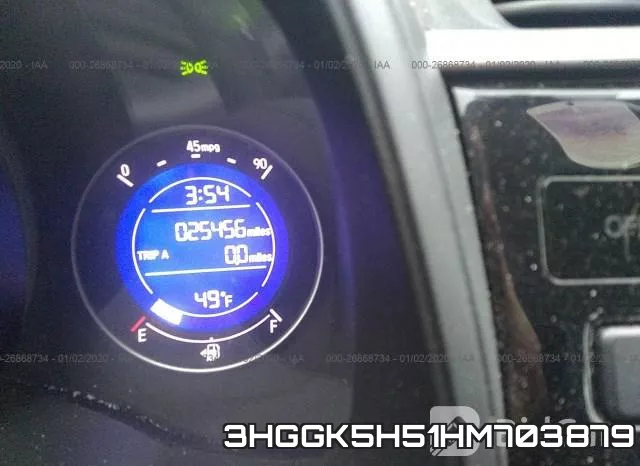 3HGGK5H51HM703879 фото 8