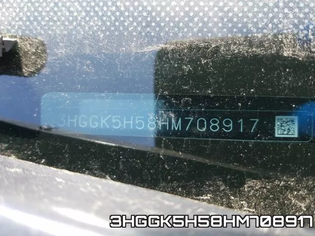 3HGGK5H58HM708917 фото 2