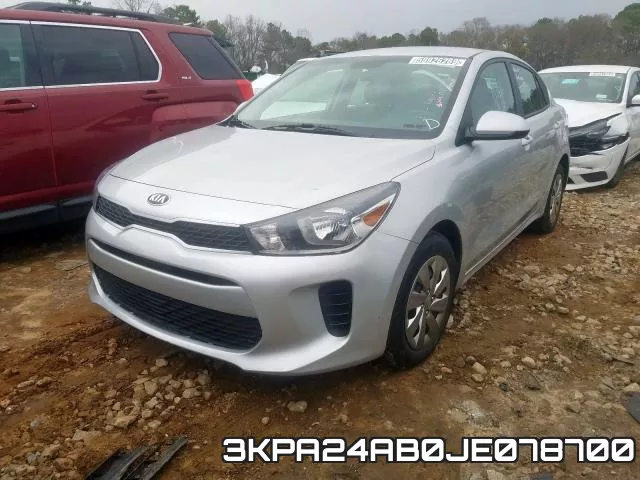 3KPA24AB0JE078700 фото 3