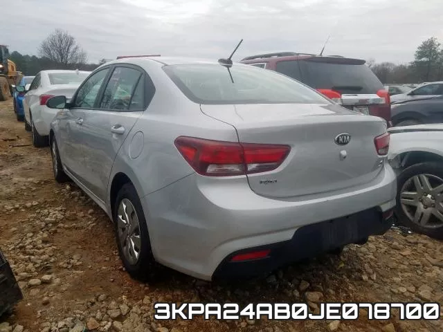 3KPA24AB0JE078700 фото 4