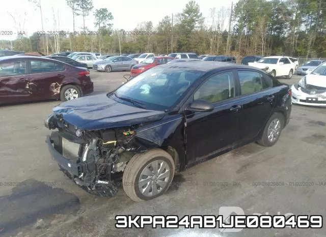 3KPA24AB1JE080469 фото 3