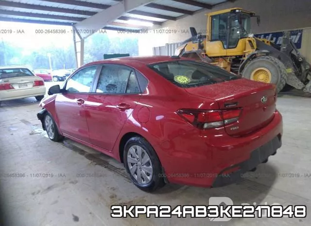3KPA24AB3KE217848 фото 4