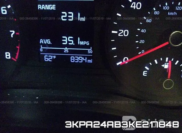 3KPA24AB3KE217848 фото 8
