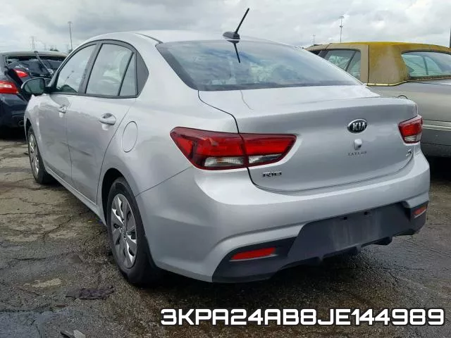 3KPA24AB8JE144989 фото 3