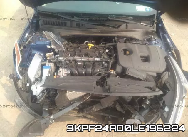 3KPF24AD0LE196224 фото 2