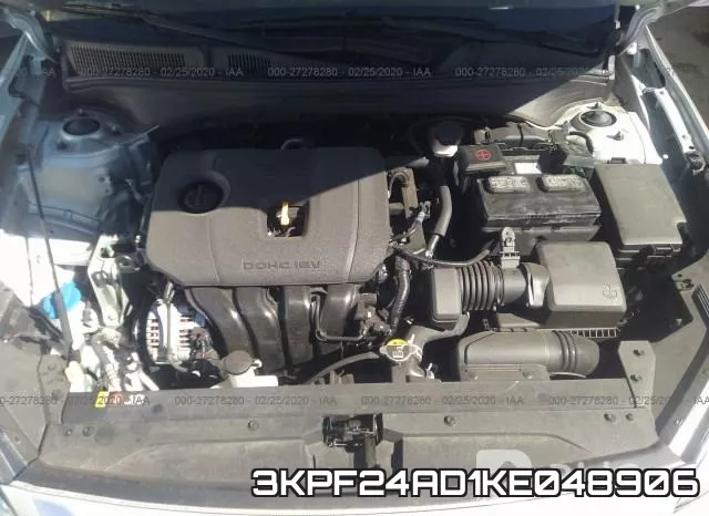 3KPF24AD1KE048906 фото 2