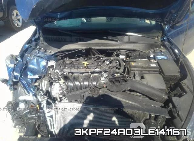 3KPF24AD3LE141167 фото 2