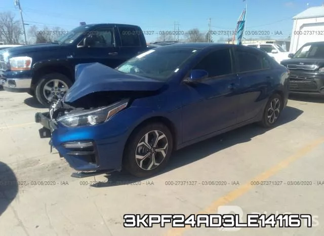 3KPF24AD3LE141167 фото 3