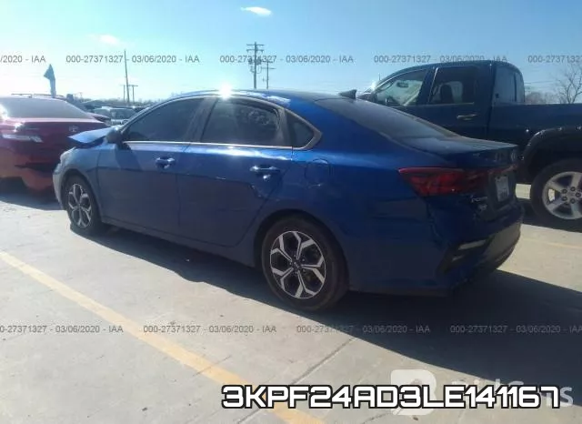 3KPF24AD3LE141167 фото 4