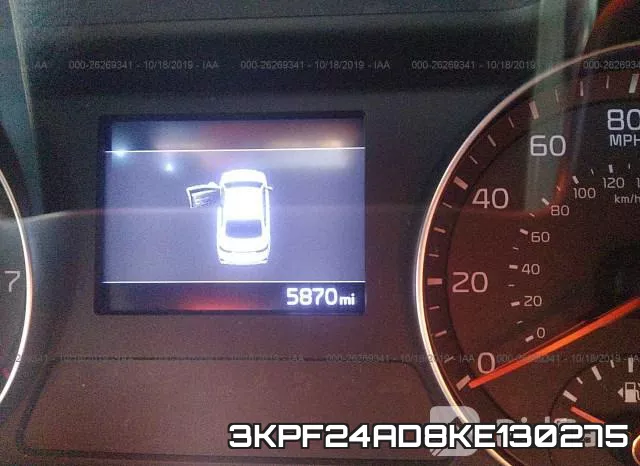 3KPF24AD8KE130275 фото 8