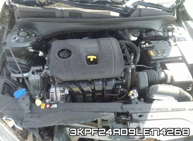 3KPF24AD9LE174268 фото 2