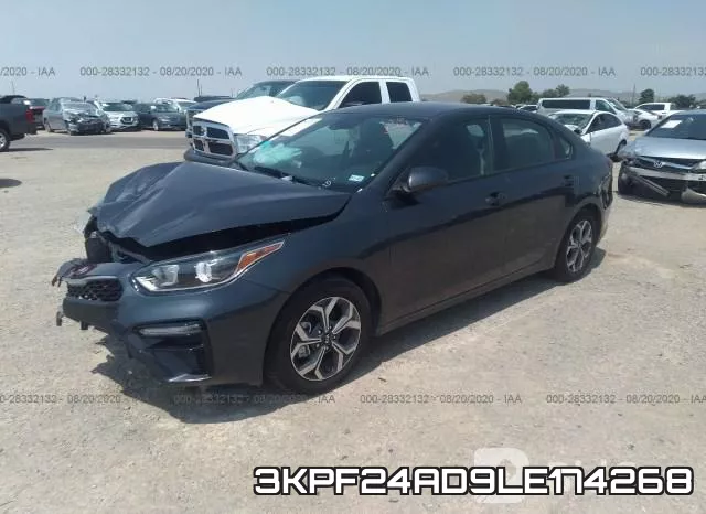 3KPF24AD9LE174268 фото 3