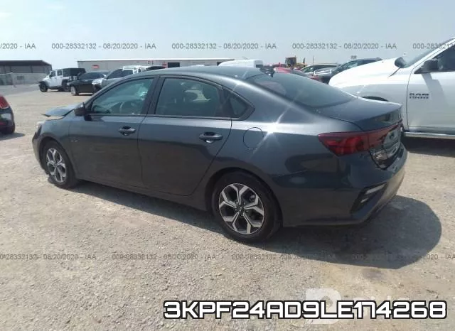 3KPF24AD9LE174268 фото 4