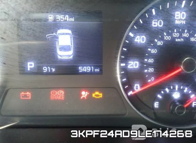 3KPF24AD9LE174268 фото 8