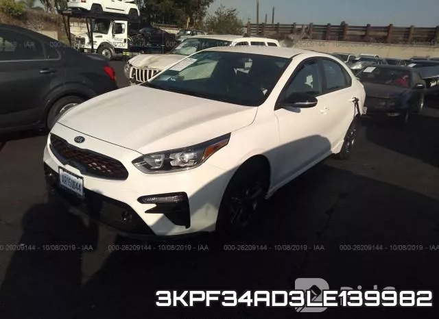 3KPF34AD3LE139982 фото 3