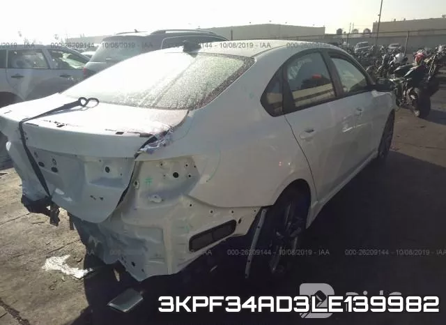 3KPF34AD3LE139982 фото 5
