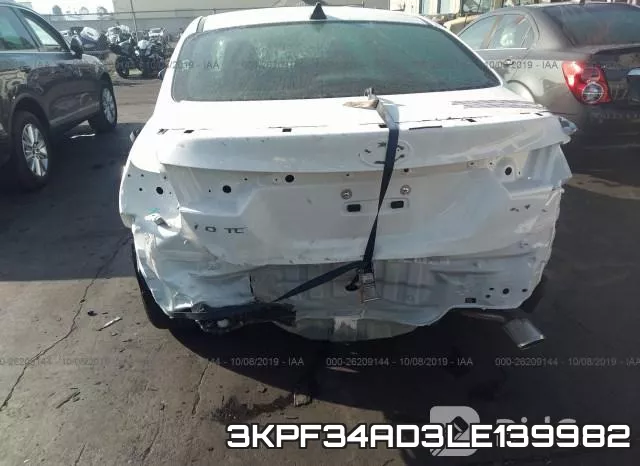 3KPF34AD3LE139982 фото 7