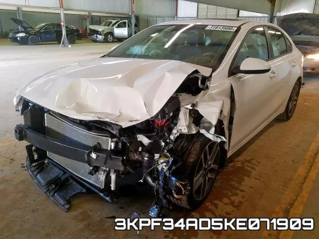 3KPF34AD5KE071909 фото 3