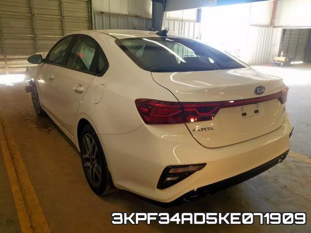 3KPF34AD5KE071909 фото 4