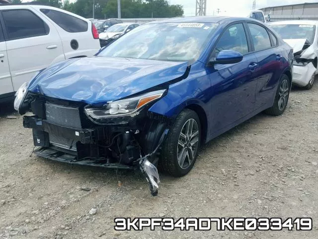 3KPF34AD7KE033419 фото 3