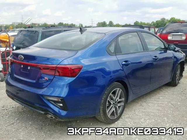 3KPF34AD7KE033419 фото 5