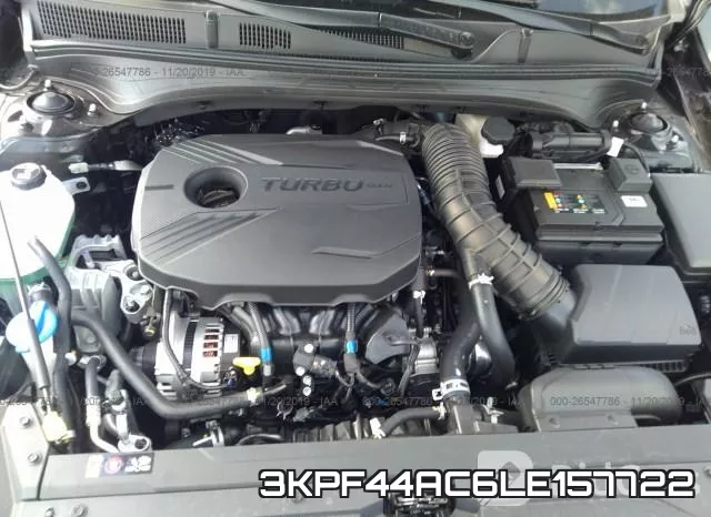 3KPF44AC6LE157722 фото 2