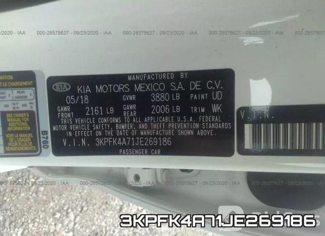 3KPFK4A71JE269186 фото 10