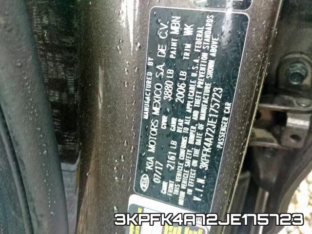 3KPFK4A72JE175723 фото 2