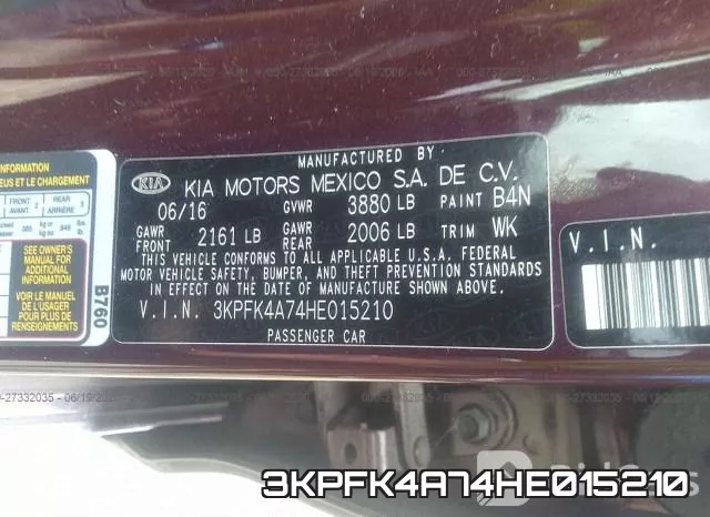 3KPFK4A74HE015210 фото 10